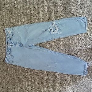 Abercrombie And Fitch jeans the mom high rise size 31/12